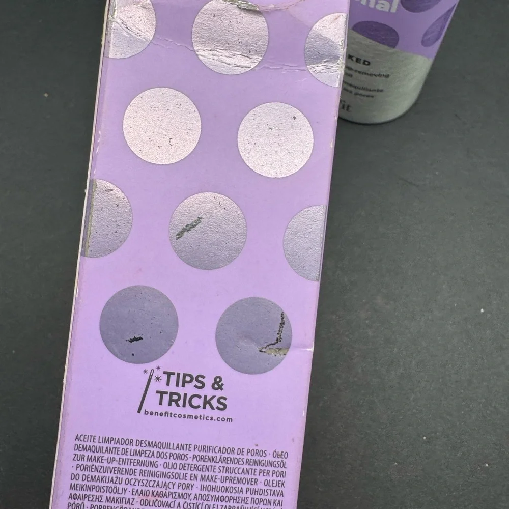 Benefit The POREfessional Cleansing Oil Mini Brand New-box damaged